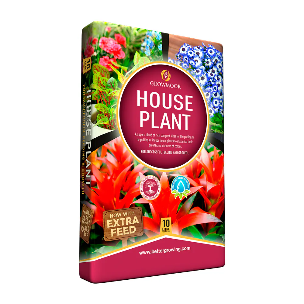 Growmoor Houseplant Compost 10L Fitzpatrick Fuels growmoor-houseplant-compost-10l-fitzpatrick-fuels